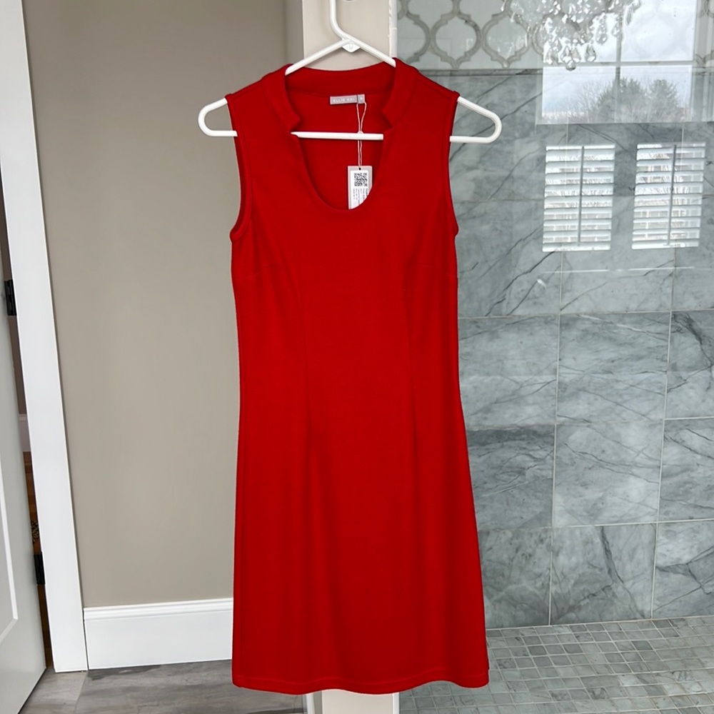 Ellie Kai red dress
